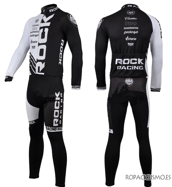 Maillot rock mangas largas